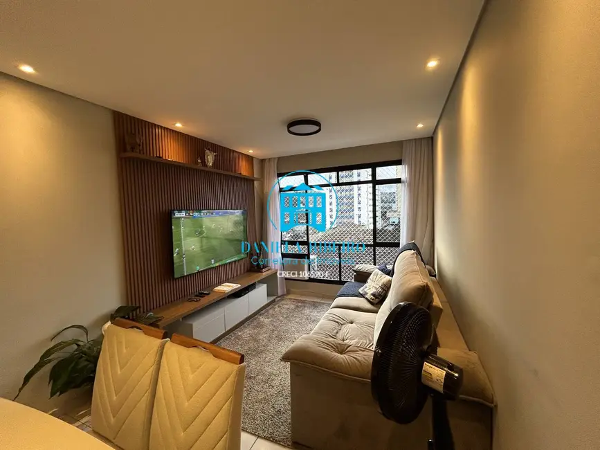 Foto 1 de Apartamento com 2 quartos à venda, 71m2 em Campo Grande, Santos - SP