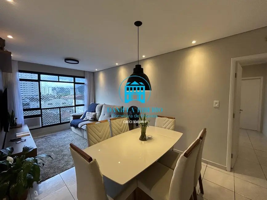 Foto 2 de Apartamento com 2 quartos à venda, 71m2 em Campo Grande, Santos - SP