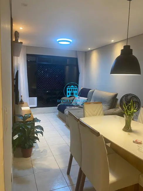 Foto 3 de Apartamento com 2 quartos à venda, 71m2 em Campo Grande, Santos - SP