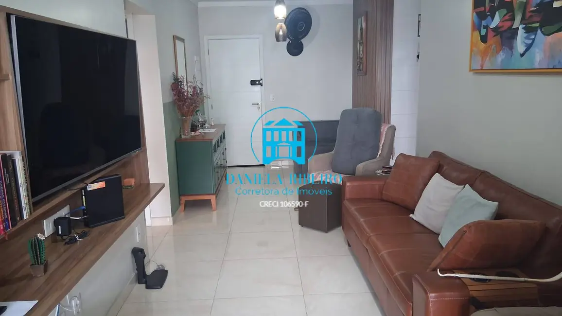 Foto 8 de Apartamento com 1 quarto à venda, 65m2 em Boqueirão, Praia Grande - SP