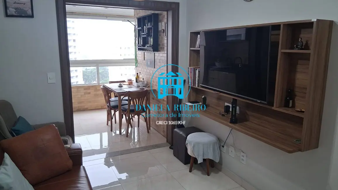 Foto 5 de Apartamento com 1 quarto à venda, 65m2 em Boqueirão, Praia Grande - SP