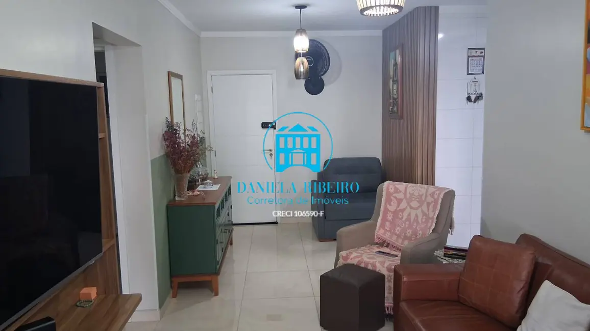 Foto 9 de Apartamento com 1 quarto à venda, 65m2 em Boqueirão, Praia Grande - SP