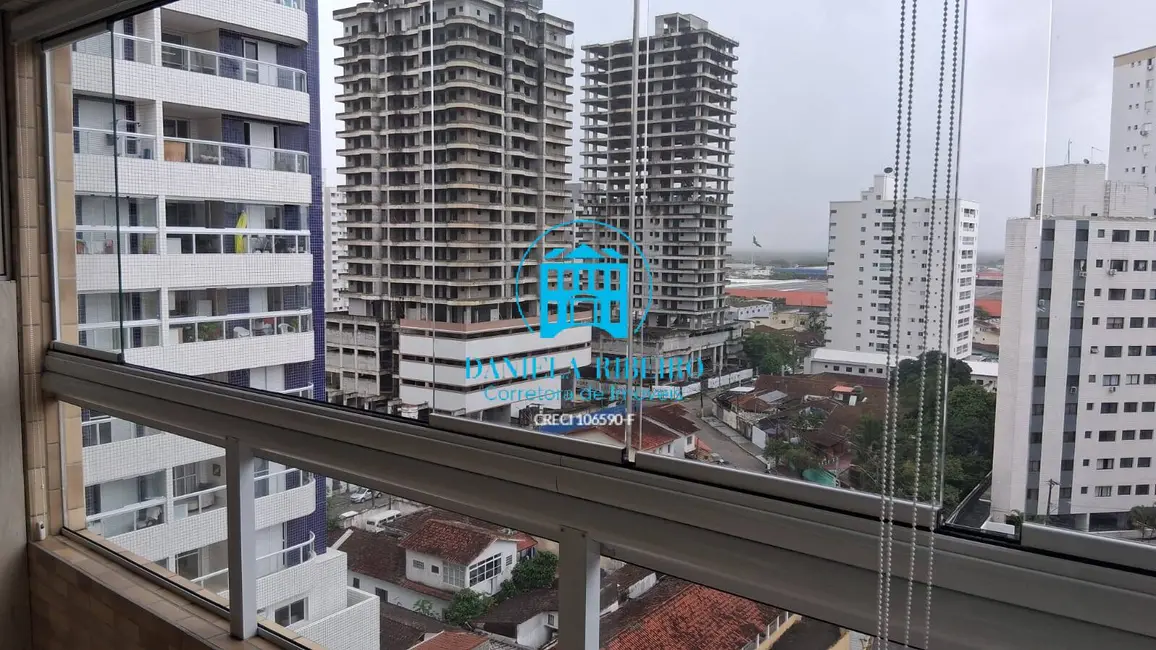 Foto 1 de Apartamento com 1 quarto à venda, 65m2 em Boqueirão, Praia Grande - SP