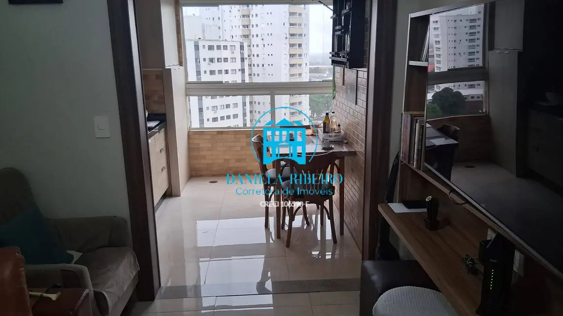 Foto 7 de Apartamento com 1 quarto à venda, 65m2 em Boqueirão, Praia Grande - SP