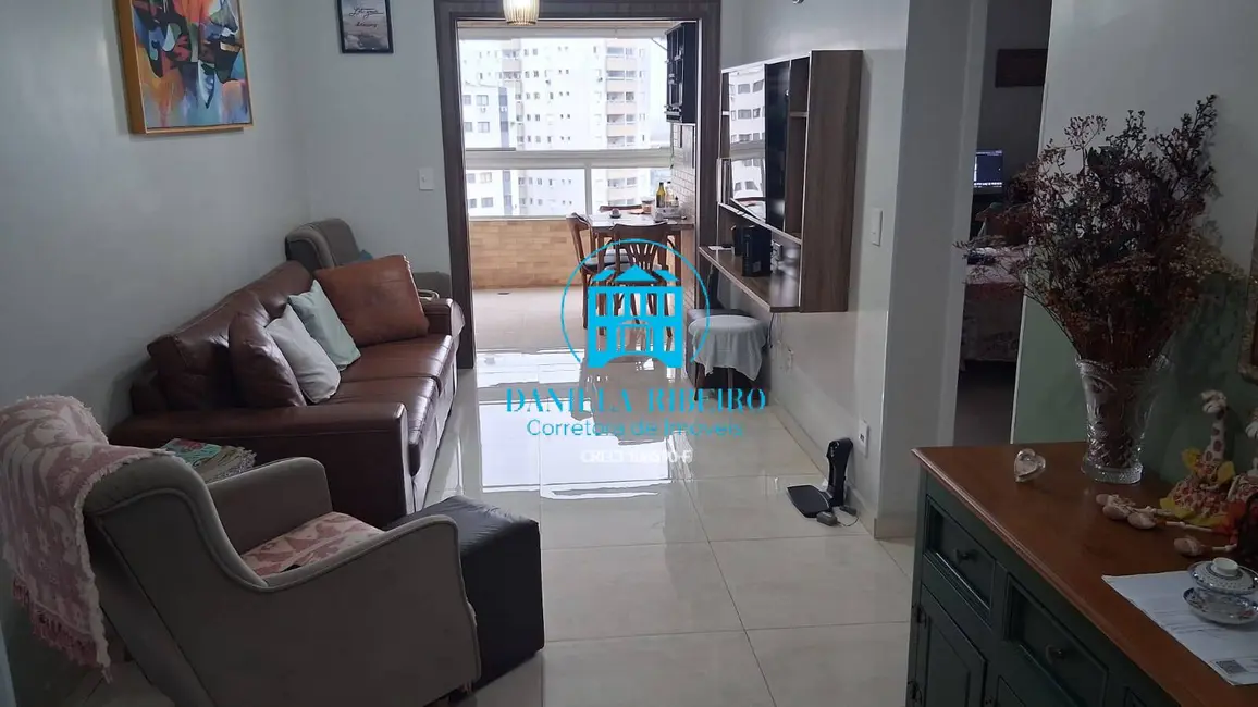 Foto 6 de Apartamento com 1 quarto à venda, 65m2 em Boqueirão, Praia Grande - SP