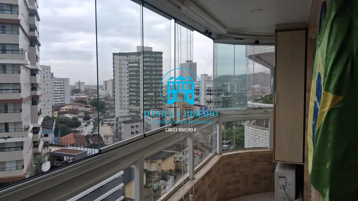 Foto 2 de Apartamento com 1 quarto à venda, 65m2 em Boqueirão, Praia Grande - SP