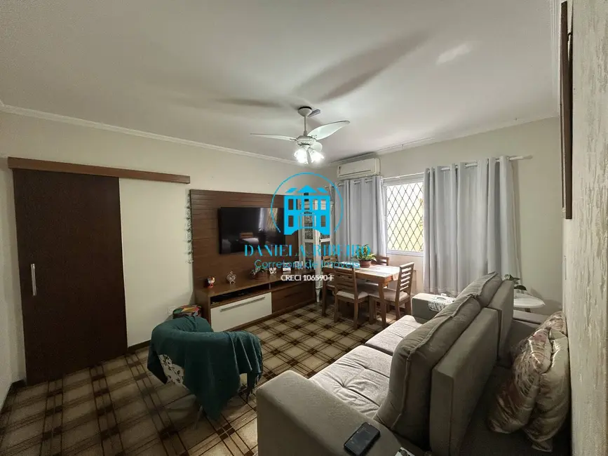 Foto 1 de Apartamento com 2 quartos à venda, 78m2 em Embaré, Santos - SP