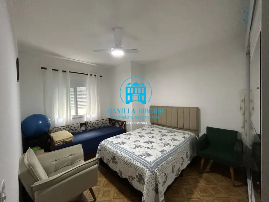 Foto 4 de Apartamento com 2 quartos à venda, 78m2 em Embaré, Santos - SP