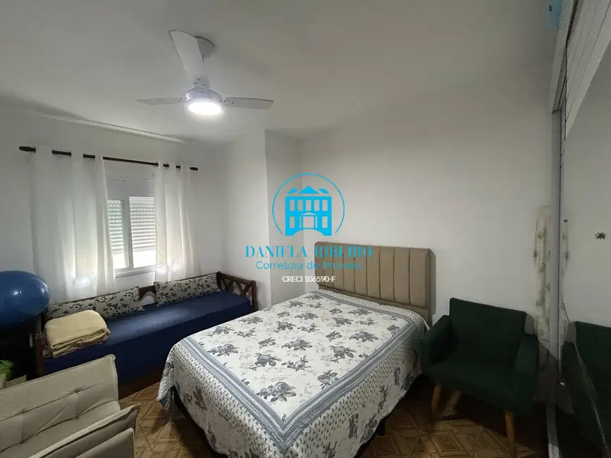 Foto 6 de Apartamento com 2 quartos à venda, 78m2 em Embaré, Santos - SP