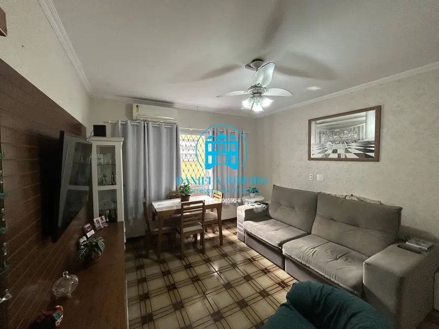 Foto 2 de Apartamento com 2 quartos à venda, 78m2 em Embaré, Santos - SP