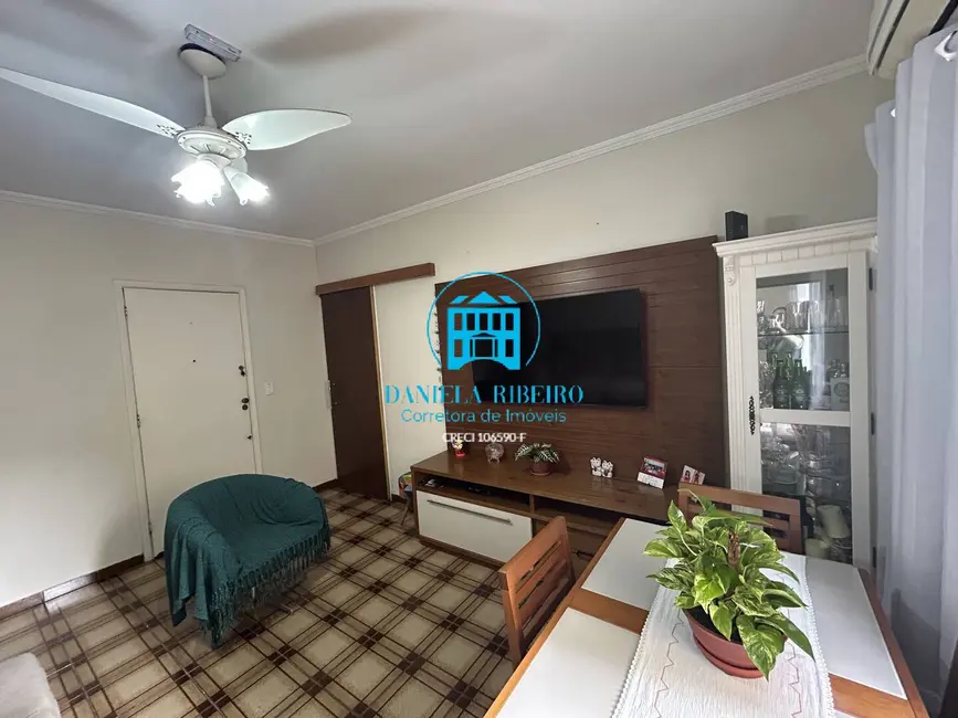 Foto 3 de Apartamento com 2 quartos à venda, 78m2 em Embaré, Santos - SP