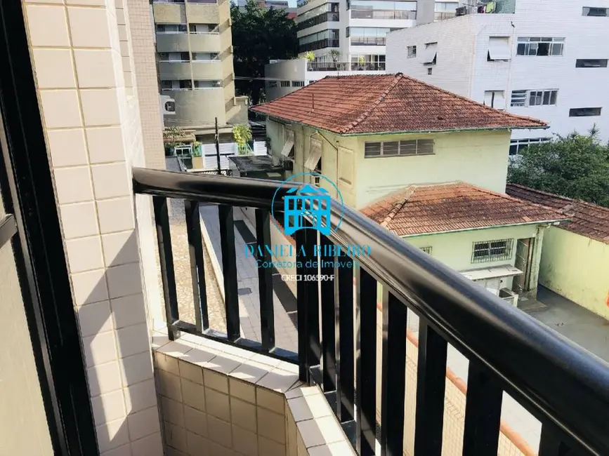 Apartamento com 3 quartos para alugar, 120m2 em Embaré, Santos - SP - imagem 3 Foto 3 de Apartamento com 3 quartos para alugar, 120m2 em Embaré, Santos - SP