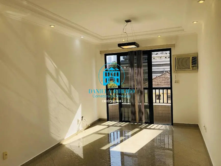 Apartamento com 3 quartos para alugar, 120m2 em Embaré, Santos - SP - imagem 1 Foto 1 de Apartamento com 3 quartos para alugar, 120m2 em Embaré, Santos - SP