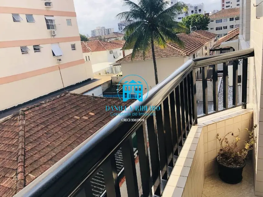 Apartamento com 3 quartos para alugar, 120m2 em Embaré, Santos - SP - imagem 4 Foto 4 de Apartamento com 3 quartos para alugar, 120m2 em Embaré, Santos - SP