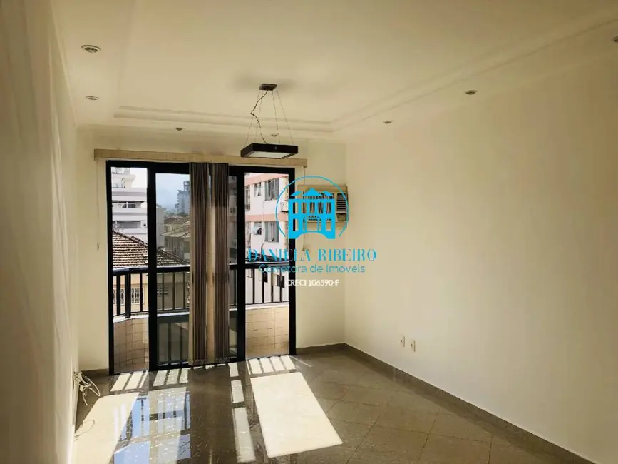 Apartamento com 3 quartos para alugar, 120m2 em Embaré, Santos - SP - imagem 2 Foto 2 de Apartamento com 3 quartos para alugar, 120m2 em Embaré, Santos - SP