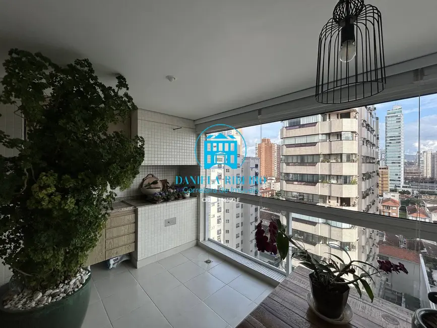 Foto 7 de Apartamento com 3 quartos à venda, 155m2 em Embaré, Santos - SP