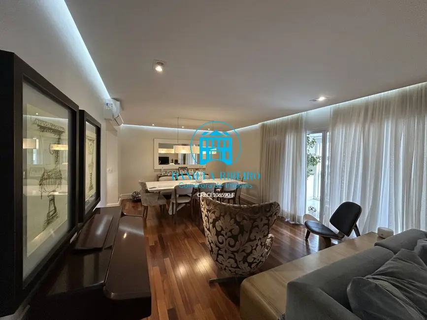 Foto 9 de Apartamento com 3 quartos à venda, 155m2 em Embaré, Santos - SP