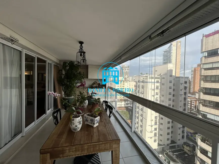 Foto 1 de Apartamento com 3 quartos à venda, 155m2 em Embaré, Santos - SP