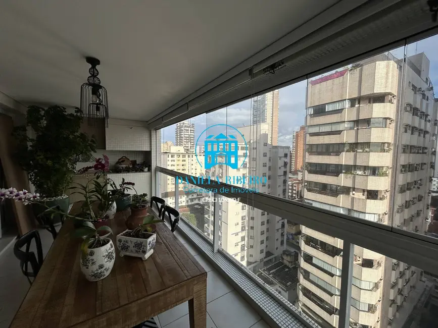 Foto 6 de Apartamento com 3 quartos à venda, 155m2 em Embaré, Santos - SP