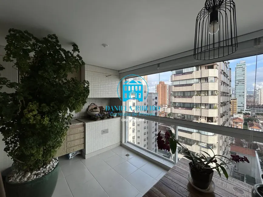Foto 5 de Apartamento com 3 quartos à venda, 155m2 em Embaré, Santos - SP