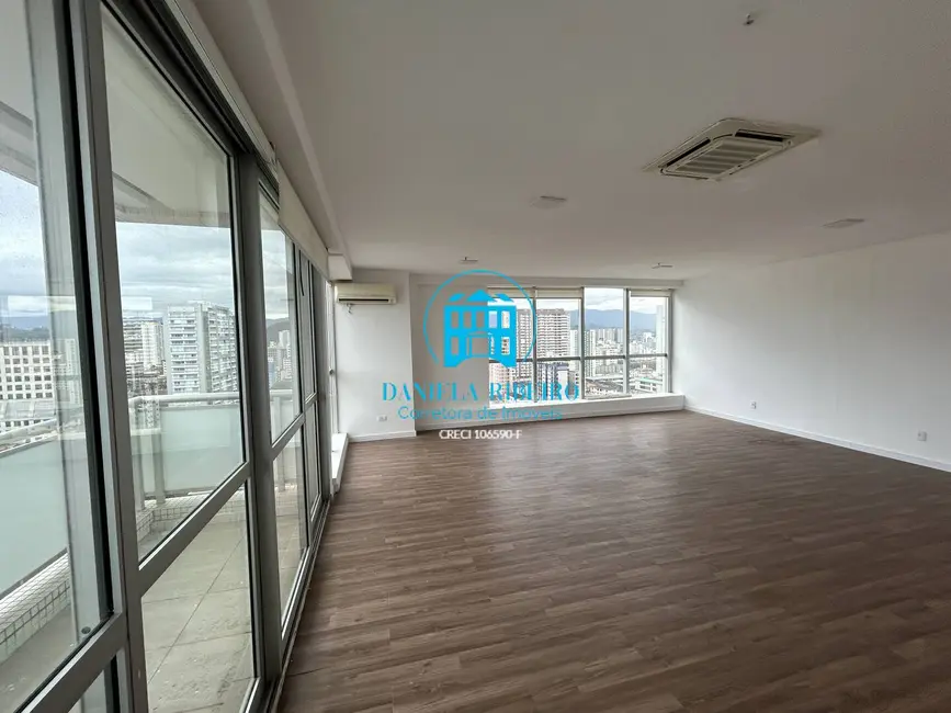 Sala Comercial para alugar, 100m2 em Gonzaga, Santos - SP - imagem 4 Foto 4 de Sala Comercial para alugar, 100m2 em Gonzaga, Santos - SP