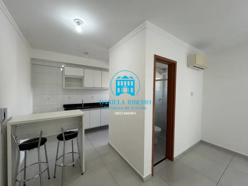 Foto 4 de Apartamento com 1 quarto para alugar, 40m2 em Macuco, Santos - SP