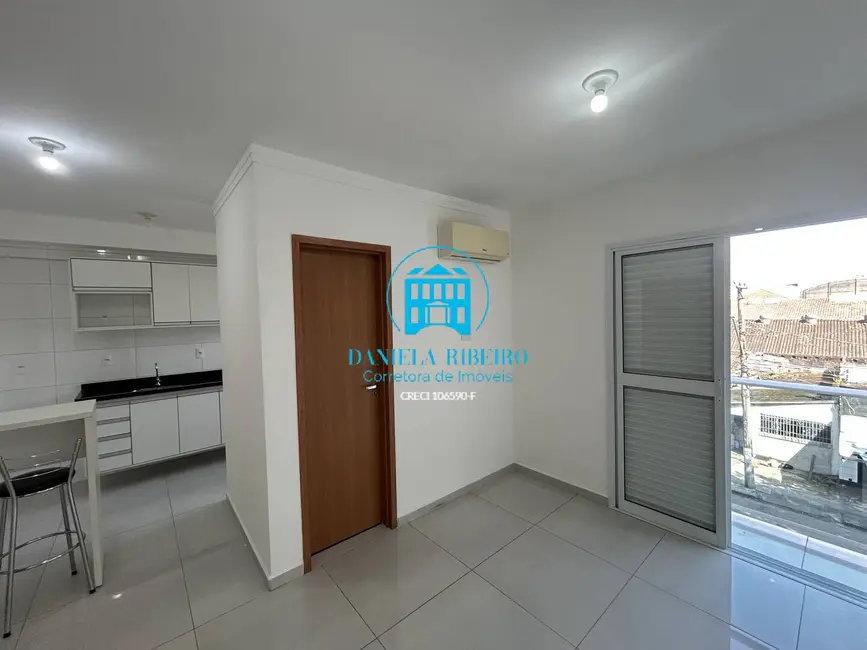 Foto 3 de Apartamento com 1 quarto para alugar, 40m2 em Macuco, Santos - SP