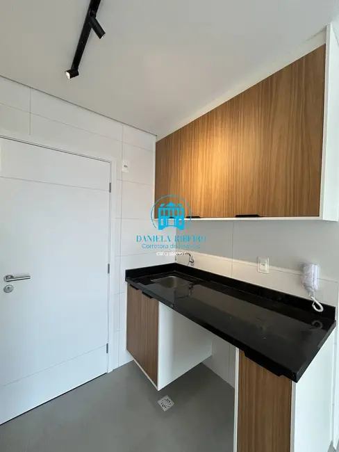Foto 5 de Apartamento com 1 quarto para alugar, 38m2 em Macuco, Santos - SP