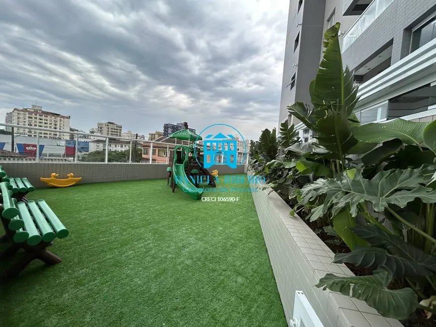 Foto 9 de Apartamento com 1 quarto para alugar, 38m2 em Macuco, Santos - SP