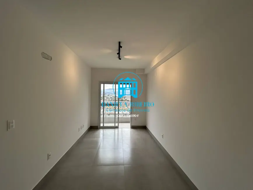 Foto 2 de Apartamento com 1 quarto para alugar, 38m2 em Macuco, Santos - SP