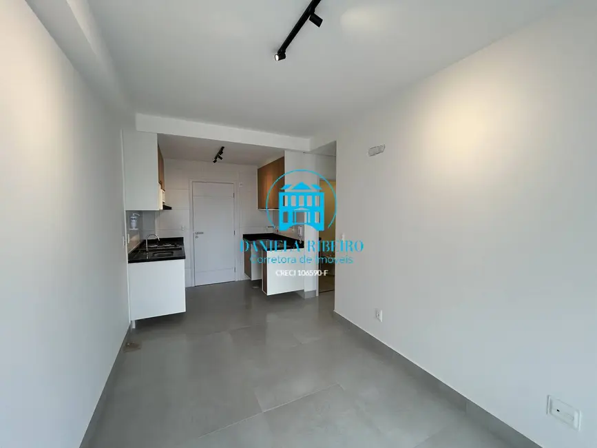 Foto 3 de Apartamento com 1 quarto para alugar, 38m2 em Macuco, Santos - SP
