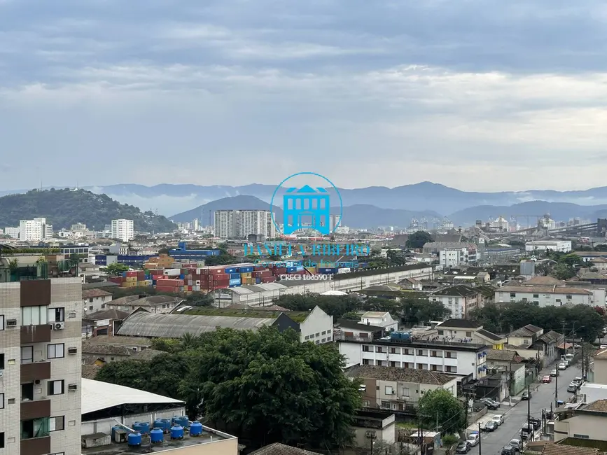 Foto 1 de Apartamento com 1 quarto para alugar, 38m2 em Macuco, Santos - SP