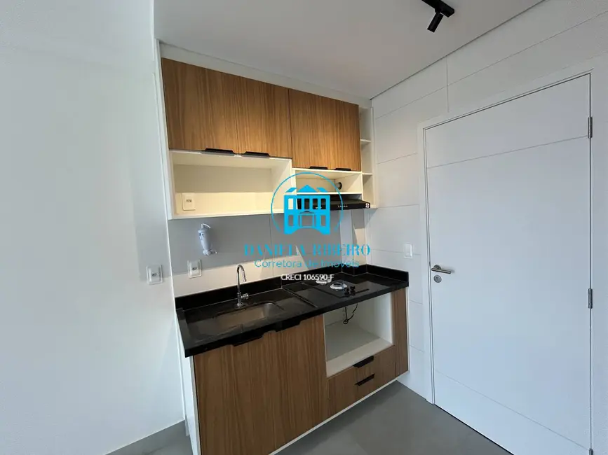Foto 4 de Apartamento com 1 quarto para alugar, 38m2 em Macuco, Santos - SP