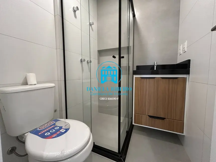 Foto 6 de Apartamento com 2 quartos para alugar, 57m2 em Macuco, Santos - SP