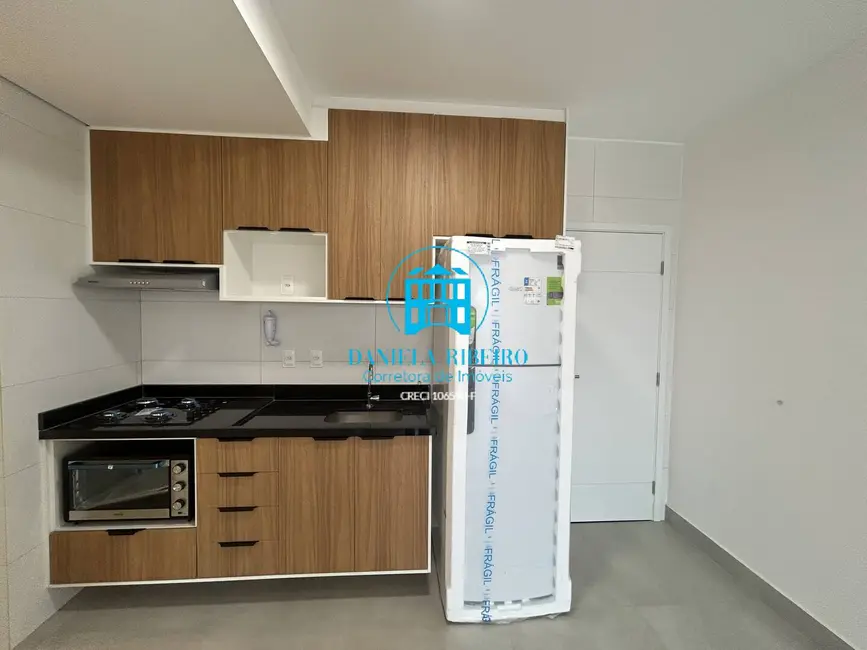 Foto 2 de Apartamento com 2 quartos para alugar, 57m2 em Macuco, Santos - SP