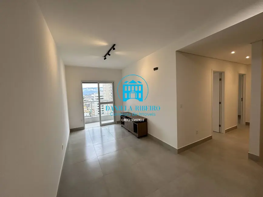 Foto 1 de Apartamento com 2 quartos para alugar, 57m2 em Macuco, Santos - SP
