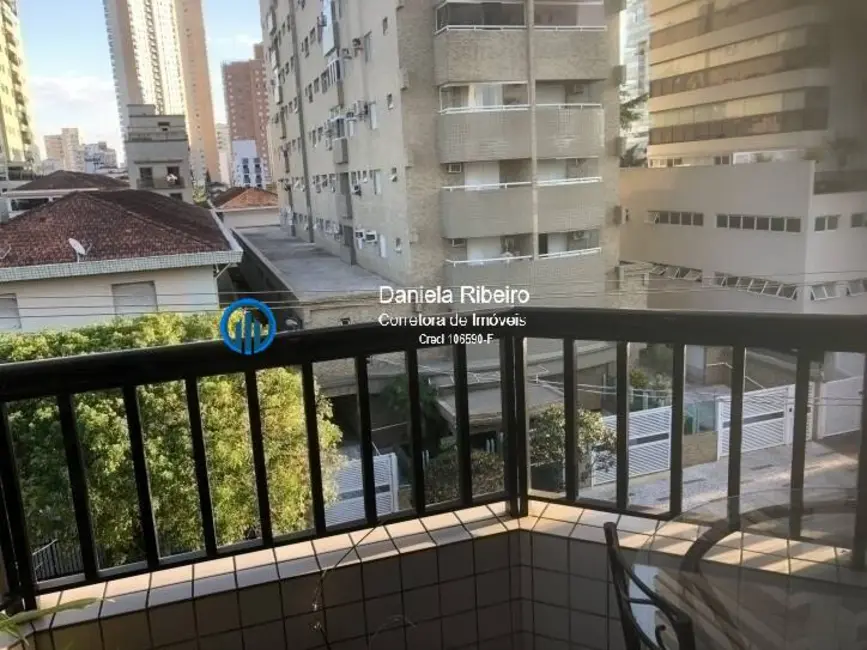 Foto 1 de Apartamento com 3 quartos à venda, 150m2 em Embaré, Santos - SP