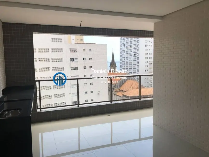 Apartamento com 3 quartos à venda, 128m2 em Embaré, Santos - SP - imagem 1 Foto 1 de Apartamento com 3 quartos à venda, 128m2 em Embaré, Santos - SP