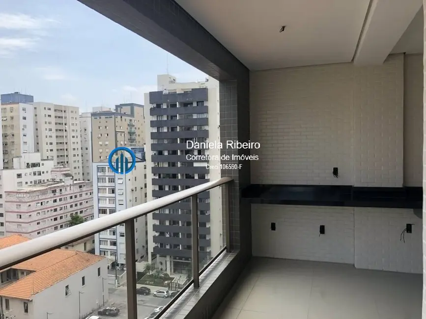 Apartamento com 3 quartos à venda, 128m2 em Embaré, Santos - SP - imagem 1 Foto 1 de Apartamento com 3 quartos à venda, 128m2 em Embaré, Santos - SP