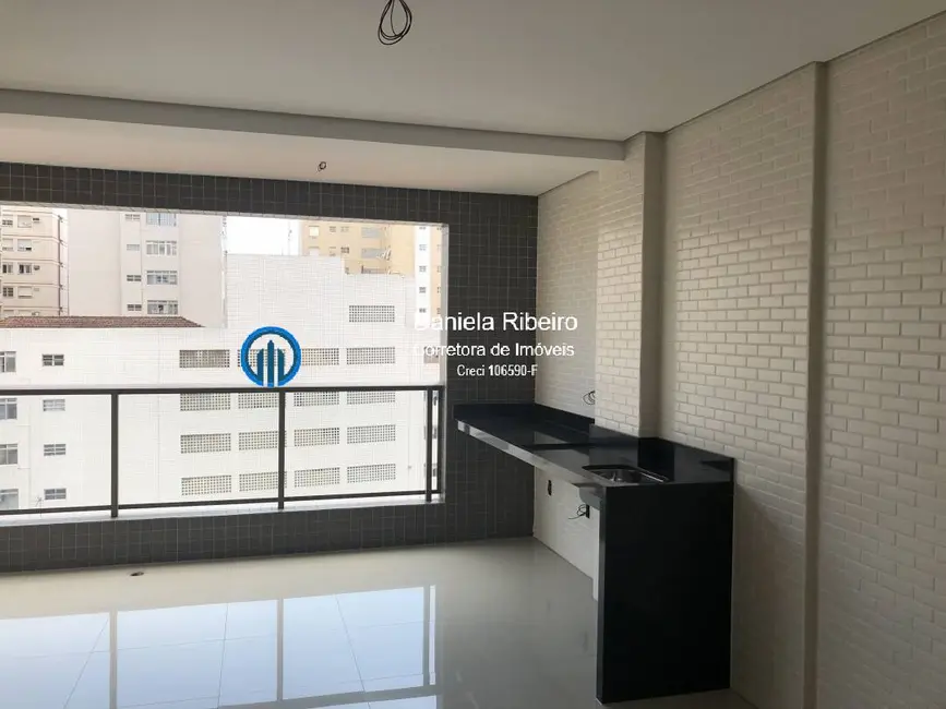 Apartamento com 3 quartos à venda, 128m2 em Embaré, Santos - SP - imagem 3 Foto 3 de Apartamento com 3 quartos à venda, 128m2 em Embaré, Santos - SP