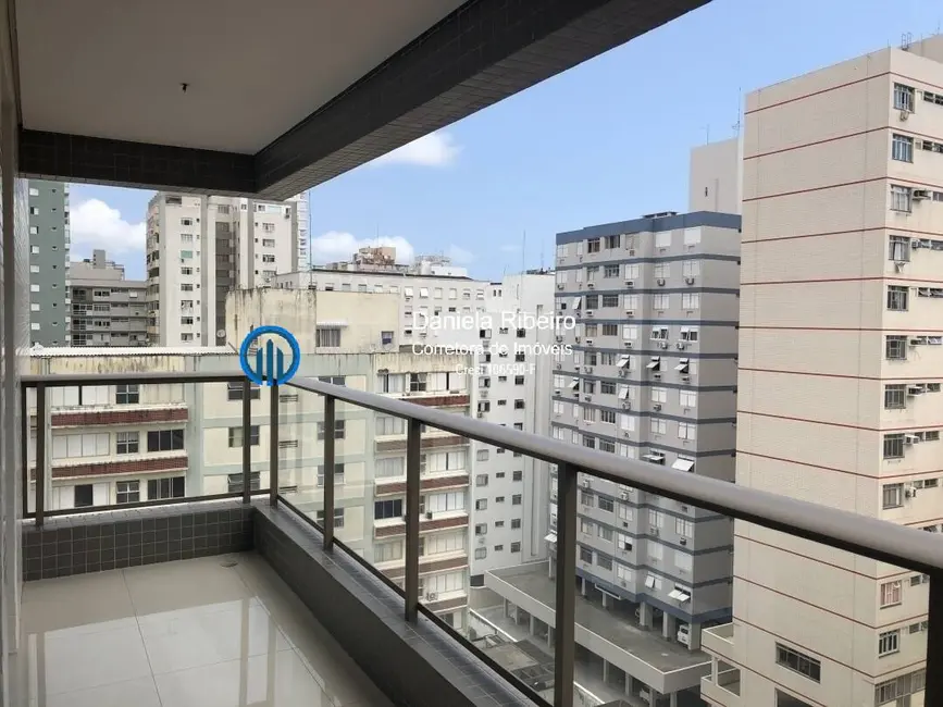 Apartamento com 3 quartos à venda, 128m2 em Embaré, Santos - SP - imagem 2 Foto 2 de Apartamento com 3 quartos à venda, 128m2 em Embaré, Santos - SP