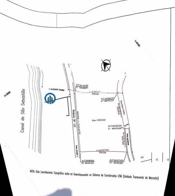 Terreno / Lote à venda, 5893m2 em Barra Velha, Ilhabela - SP - imagem 4 Foto 4 de Terreno / Lote à venda, 5893m2 em Barra Velha, Ilhabela - SP