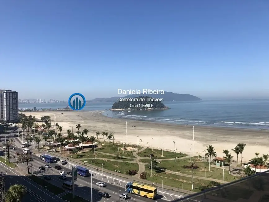 Foto 1 de Apartamento com 1 quarto à venda, 45m2 em Itararé, Sao Vicente - SP