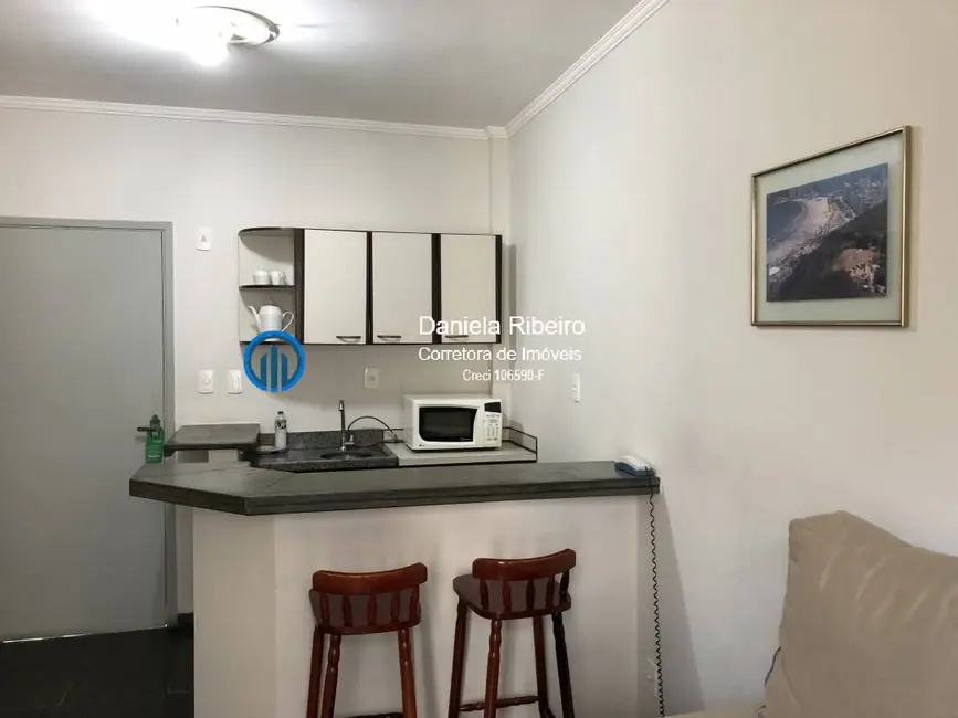 Foto 6 de Apartamento com 1 quarto à venda, 45m2 em Itararé, Sao Vicente - SP