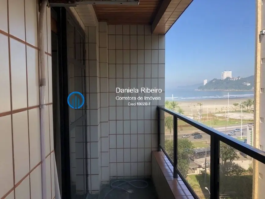 Foto 3 de Apartamento com 1 quarto à venda, 45m2 em Itararé, Sao Vicente - SP