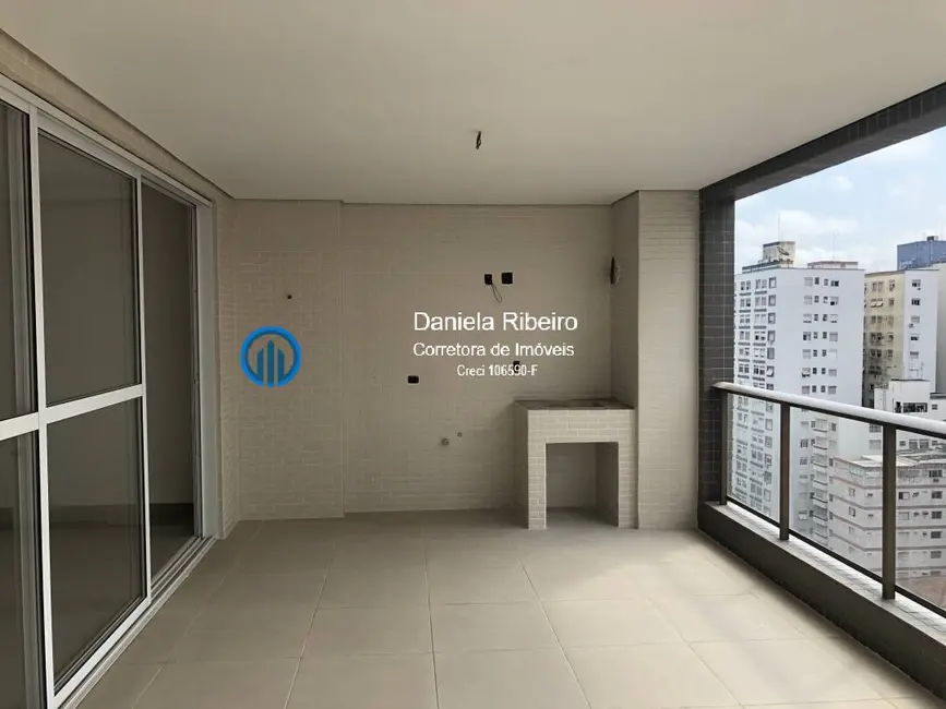 Foto 3 de Apartamento com 4 quartos à venda, 210m2 em Ponta da Praia, Santos - SP