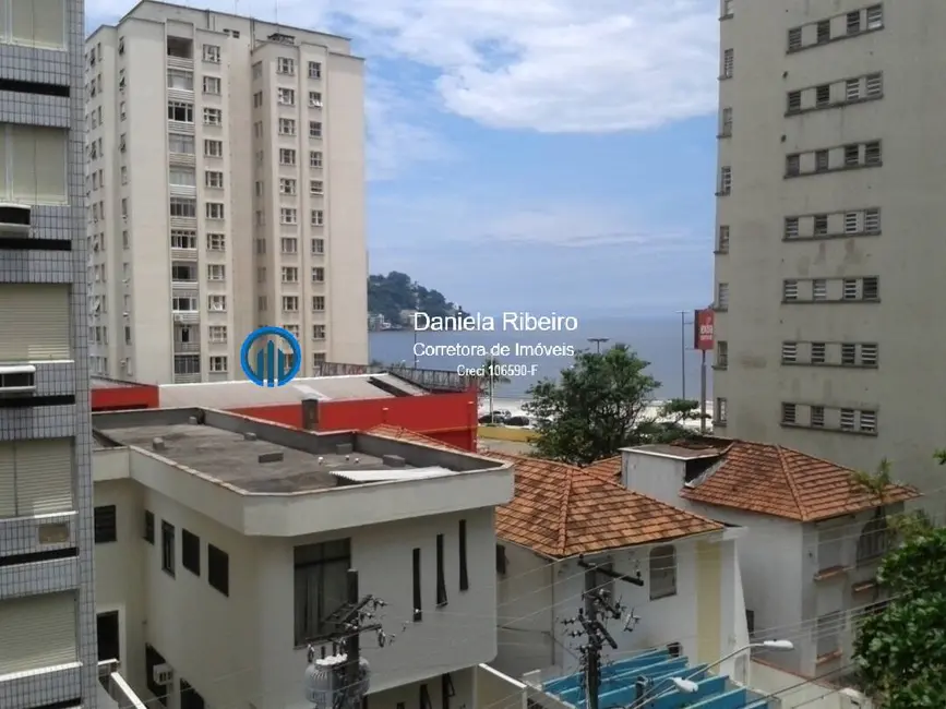 Foto 1 de Apartamento com 1 quarto à venda, 42m2 em Centro, Sao Vicente - SP