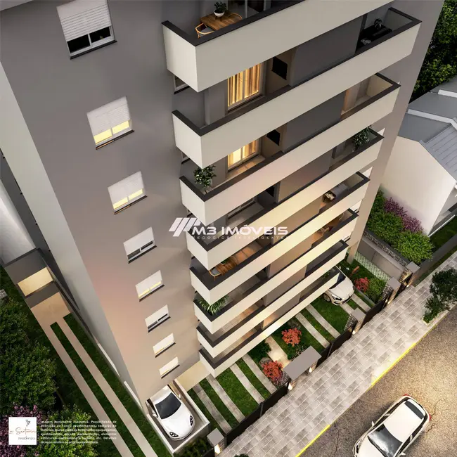 Apartamento com 3 quartos à venda, 62m2 em Desvio Rizzo, Caxias Do Sul - RS - imagem 3 Foto 3 de Apartamento com 3 quartos à venda, 62m2 em Desvio Rizzo, Caxias Do Sul - RS