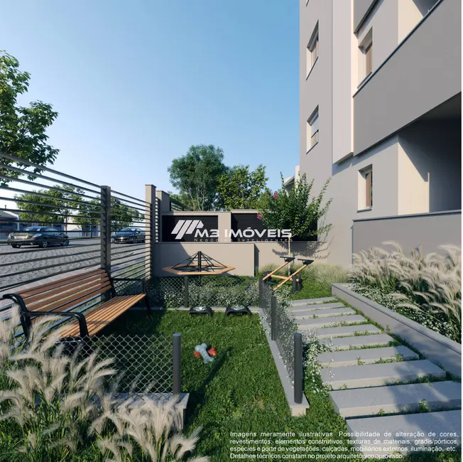 Foto 3 de Apartamento com 2 quartos à venda, 49m2 em Cidade Nova, Caxias Do Sul - RS