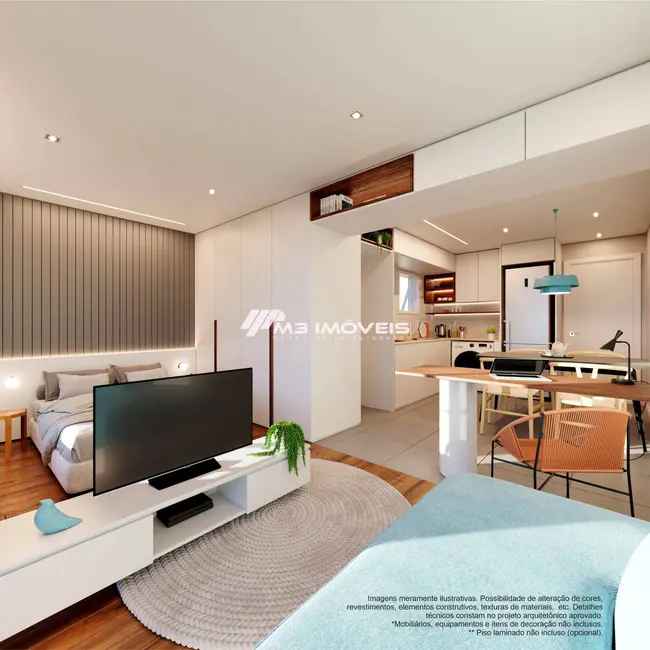 Apartamento com 1 quarto à venda, 33m2 em Cristo Redentor, Caxias Do Sul - RS - imagem 9 Foto 9 de Apartamento com 1 quarto à venda, 33m2 em Cristo Redentor, Caxias Do Sul - RS